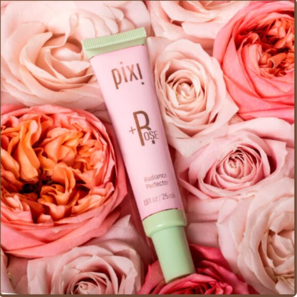 NWT PIXI +Rose Radiance Perfector Skin Illuminating Enhancer - Picture 3 of 13